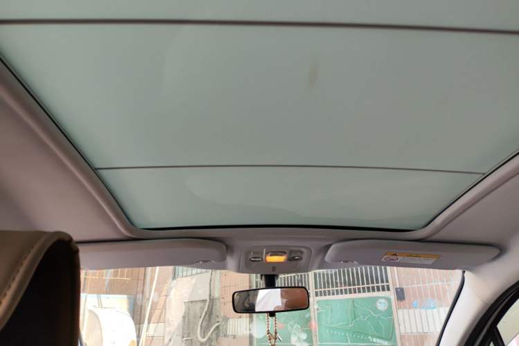 Used Peugeot 2008 2014 1.6L Manual Fashion Edition Headliner
