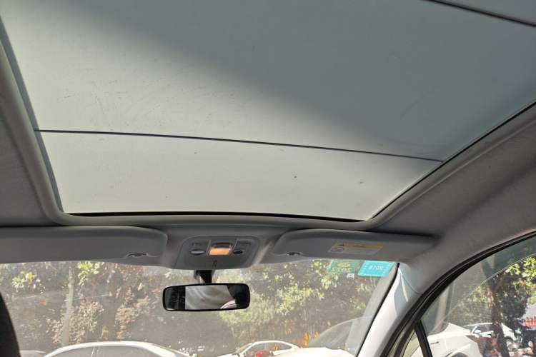 Used Peugeot 2008 2014 1.6L Automatic Fashion Edition Headliner