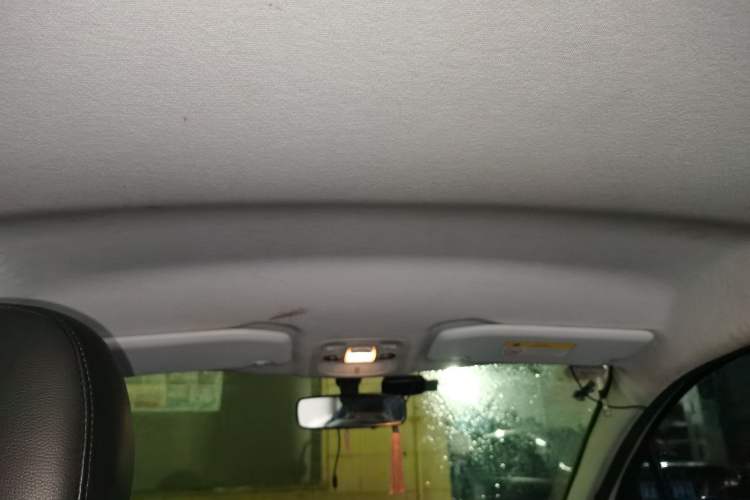 Used Peugeot 2008 2014 1.6L Automatic Trend Edition Headliner