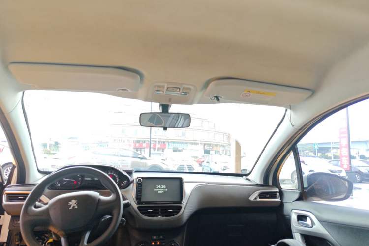 Used Peugeot 2008 2014 1.6L Manual Trend Edition Headliner