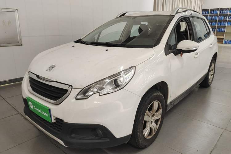 Used Peugeot 2008 2014 1.6L Automatic Trend Edition Guazi used car, China used car export, Used car for sale, Used Peugeot cars, Cheapest cars for sale