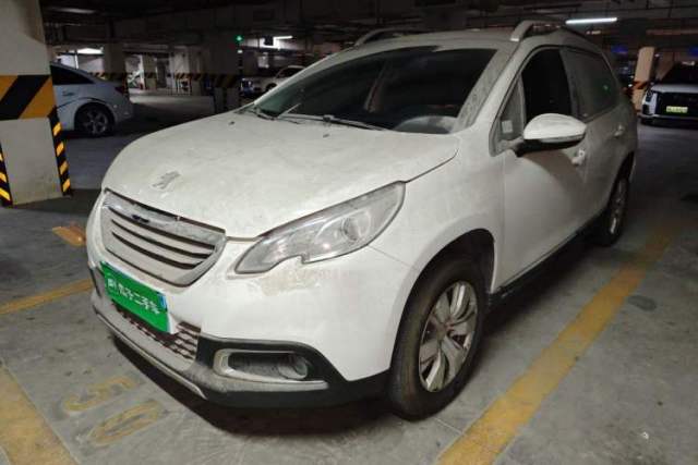 Used Peugeot 2008 2014 1.6L Manual Fashion Edition