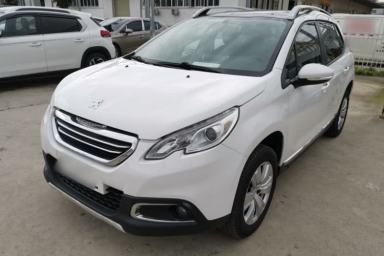Used Peugeot 2008 2014 1.6L Manual Fashion Edition