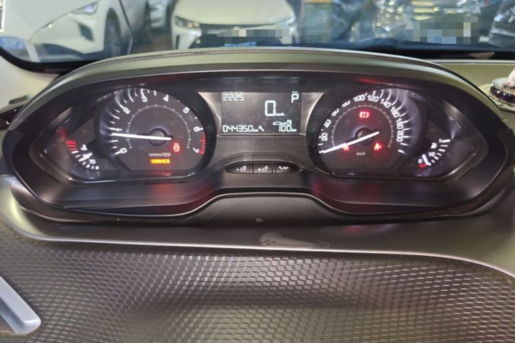 Used Peugeot 2008 2014 1.6L Automatic Trend Edition Instrument Cluster