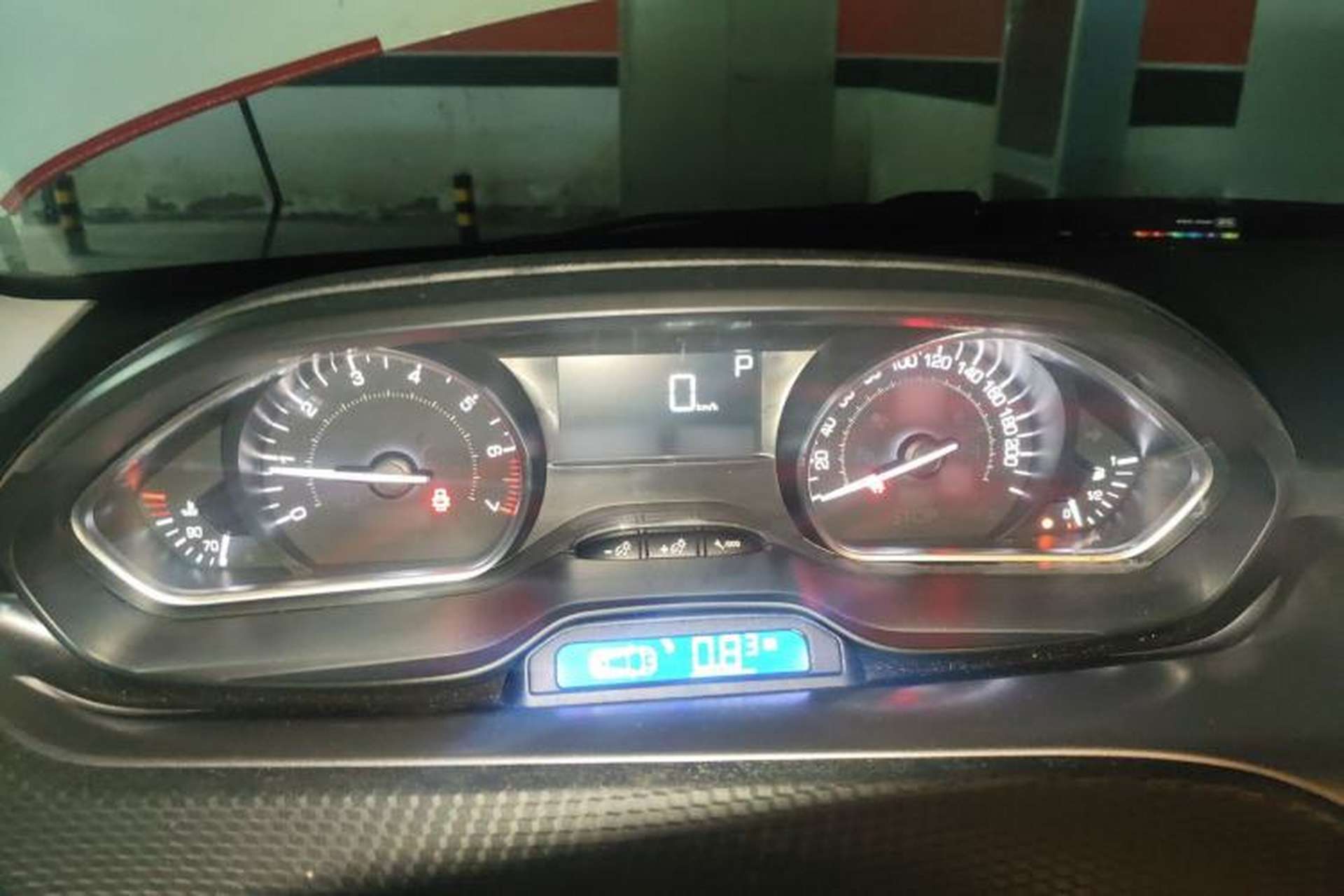 Used Peugeot 2008 2014 1.6L Automatic Fashion Edition Instrument Cluster