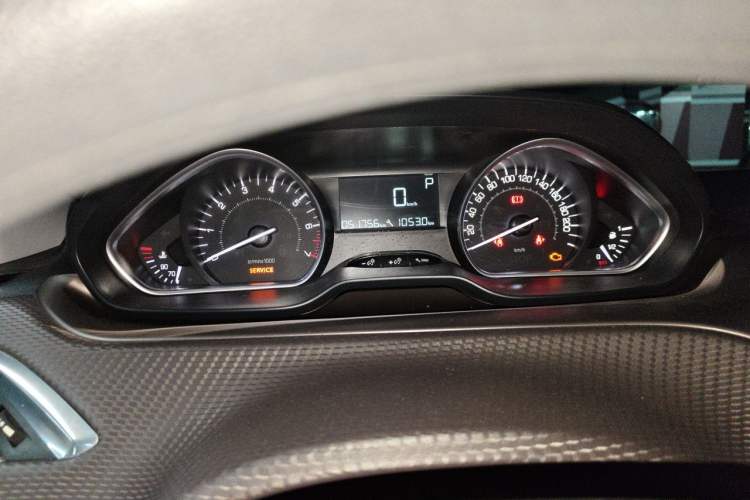 Used Peugeot 2008 2014 1.6L Automatic Fashion Edition Instrument Cluster