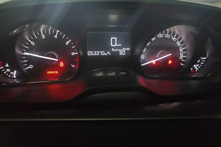 Used Peugeot 2008 2014 1.6L Manual Trend Edition Instrument Cluster