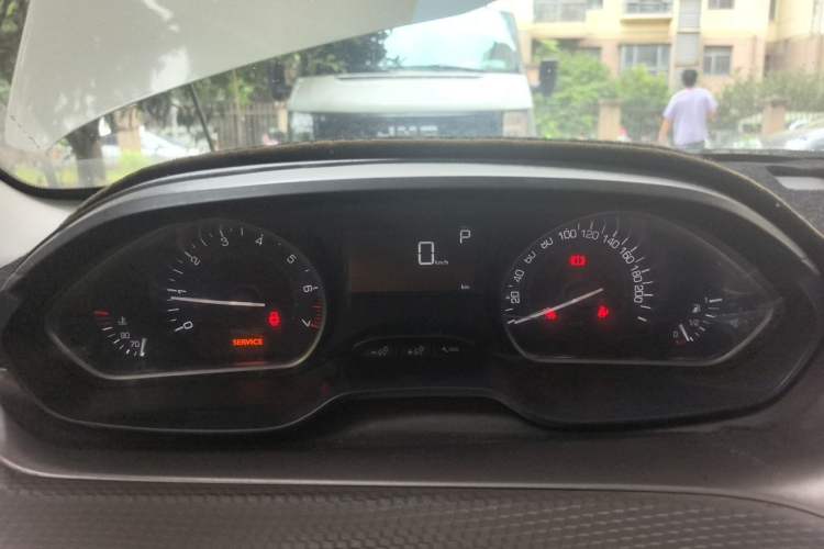 Used Peugeot 2008 2014 1.6L Automatic Fashion Edition Instrument Cluster