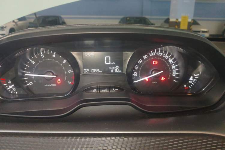 Used Peugeot 2008 2014 1.6L Manual Trend Edition Instrument Cluster