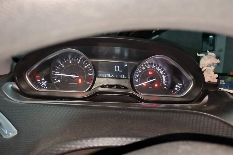 Used Peugeot 2008 2014 1.6L Automatic Fashion Edition Instrument Cluster