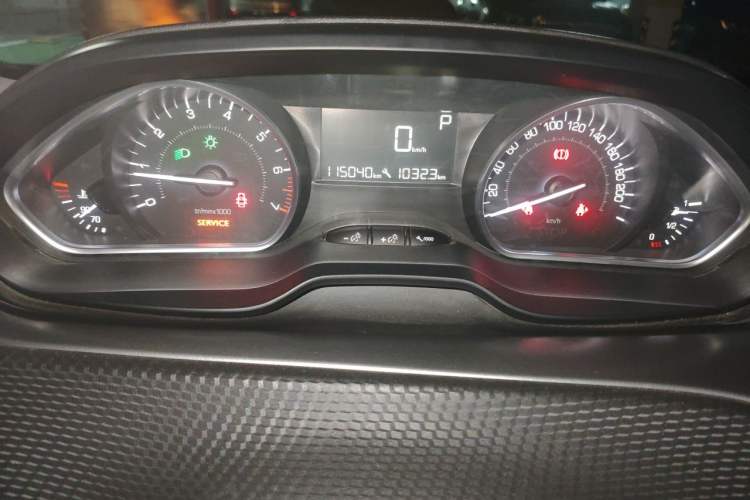 Used Peugeot 2008 2014 1.6L Automatic Fashion Edition Instrument Cluster