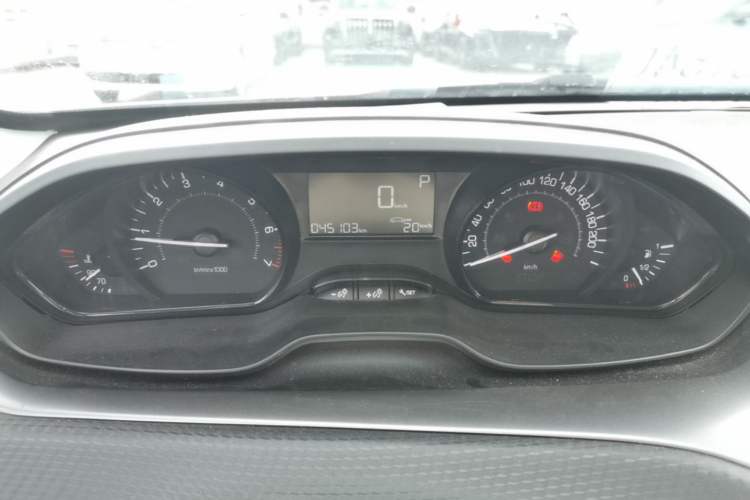 Used Peugeot 2008 2014 1.6L Automatic Trend Edition Instrument Cluster