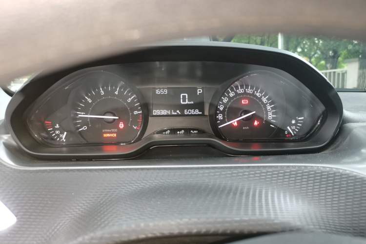 Used Peugeot 2008 2014 1.6L Automatic Trend Edition Instrument Cluster