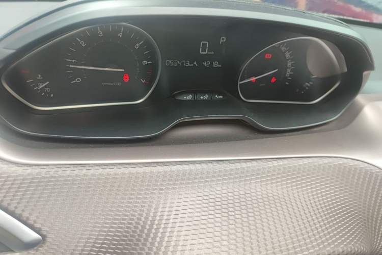 Used Peugeot 2008 2014 1.6L Automatic Fashion Edition Instrument Cluster