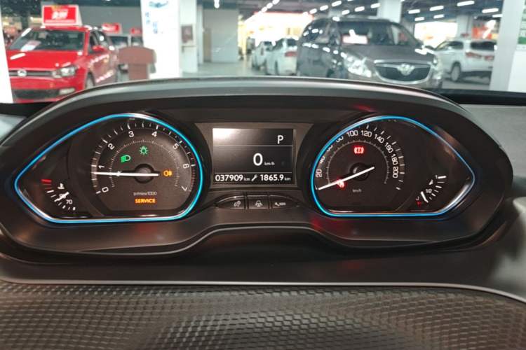 Used Peugeot 2008 2014 1.6L Automatic Navigation Edition Instrument Cluster