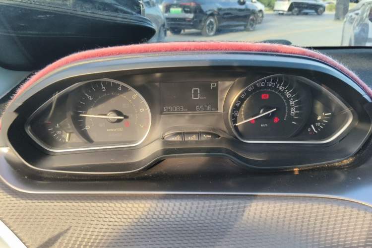 Used Peugeot 2008 2014 1.6L Automatic Fashion Edition Instrument Cluster