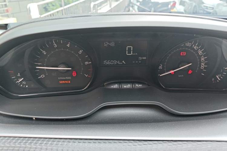 Used Peugeot 2008 2014 1.6L Manual Trend Edition Instrument Cluster