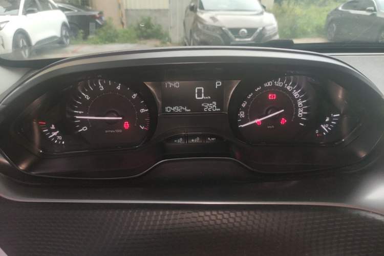 Used Peugeot 2008 2014 1.6L Automatic Trend Edition Instrument Cluster
