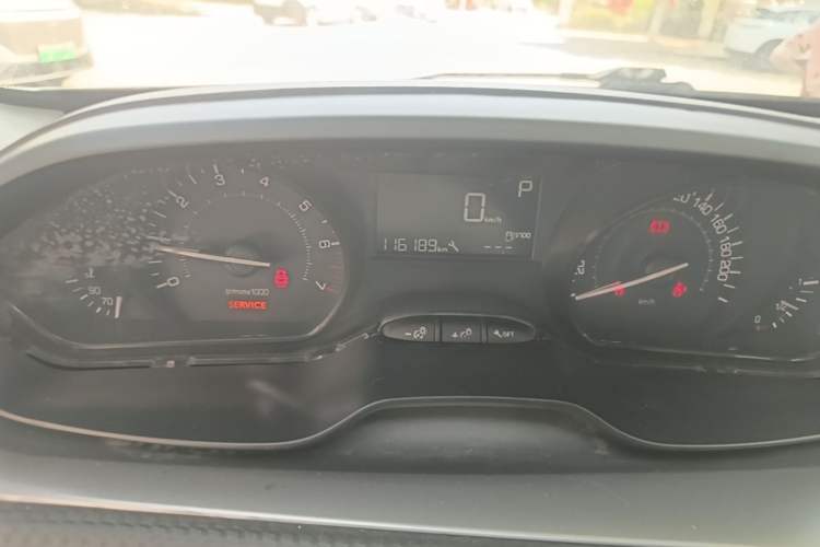 Used Peugeot 2008 2014 1.6L Automatic Trend Edition Instrument Cluster