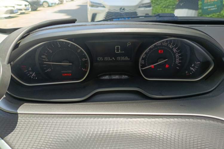 Used Peugeot 2008 2014 1.6L Automatic Fashion Edition Instrument Cluster