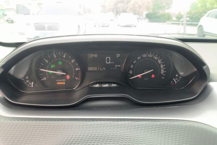 Used Peugeot 2008 2014 1.6L Automatic Trend Edition Instrument Cluster