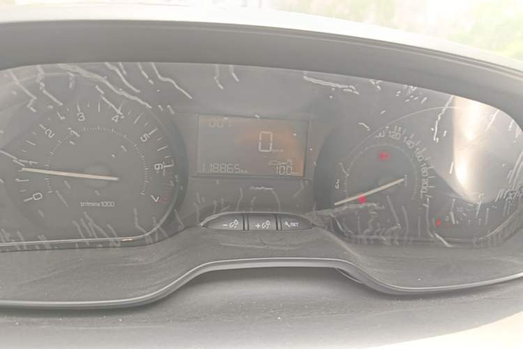 Used Peugeot 2008 2014 1.6L Manual Trend Edition Instrument Cluster