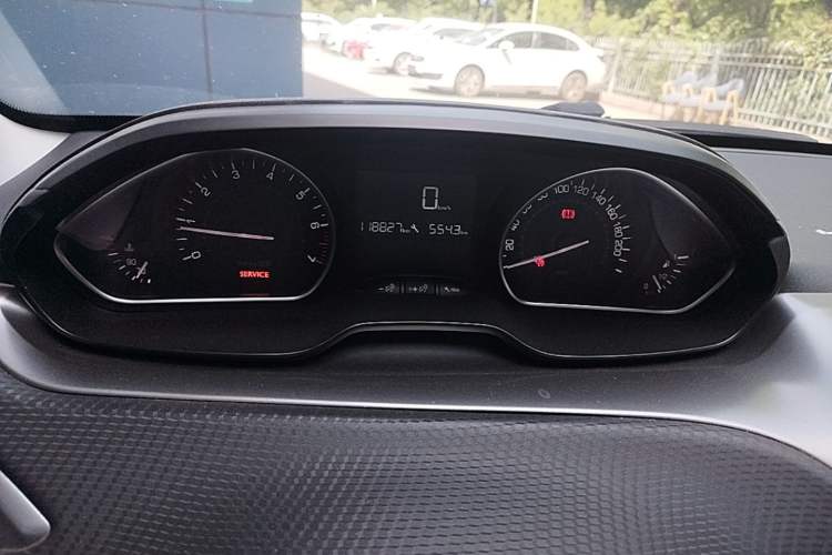 Used Peugeot 2008 2014 1.6L Manual Fashion Edition Instrument Cluster
