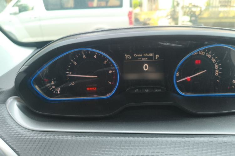 Used Peugeot 2008 2014 1.6L Automatic Navigation Edition Instrument Cluster