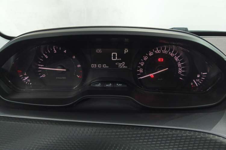 Used Peugeot 2008 2014 1.6L Automatic Trend Edition Instrument Cluster
