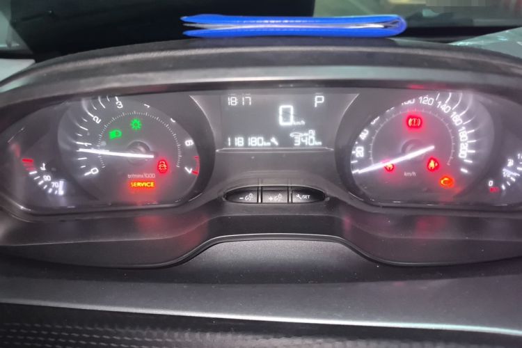 Used Peugeot 2008 2014 1.6L Automatic Trend Edition Instrument Cluster