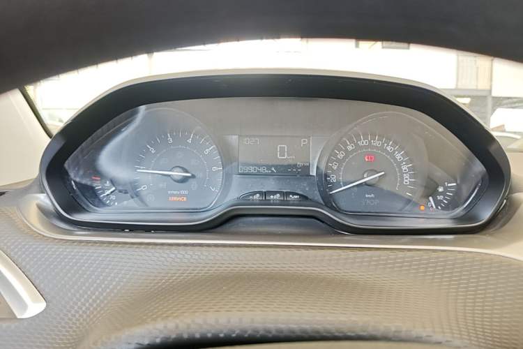 Used Peugeot 2008 2014 1.6L Automatic Trend Edition Instrument Cluster