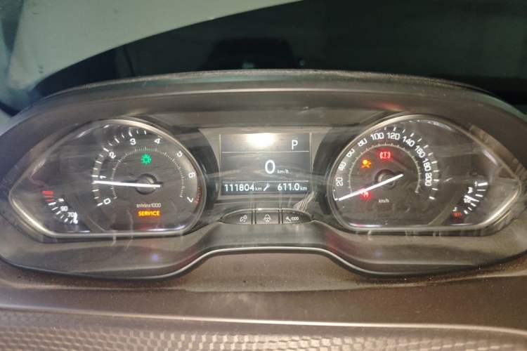 Used Peugeot 2008 2014 1.6L Automatic Excellence Edition Instrument Cluster