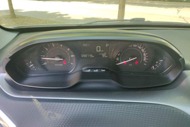 Used Peugeot 2008 2014 1.6L Automatic Trend Edition Instrument Cluster