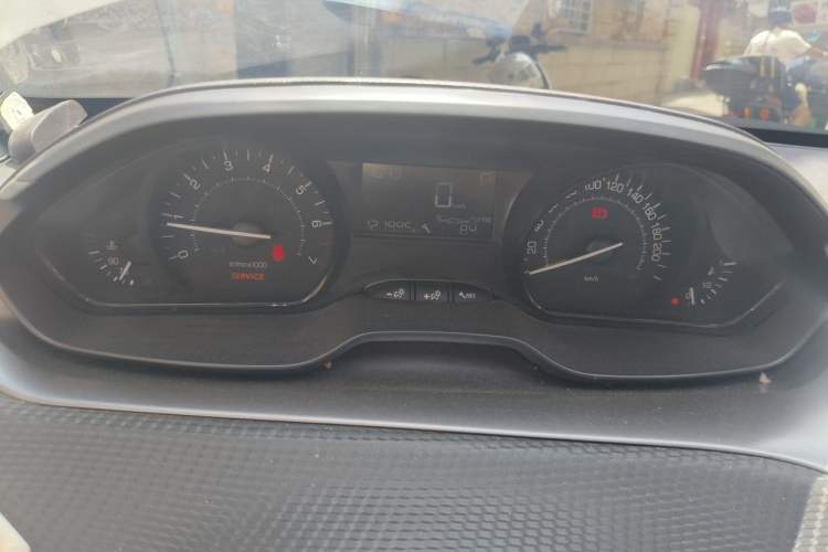 Used Peugeot 2008 2014 1.6L Automatic Trend Edition Instrument Cluster