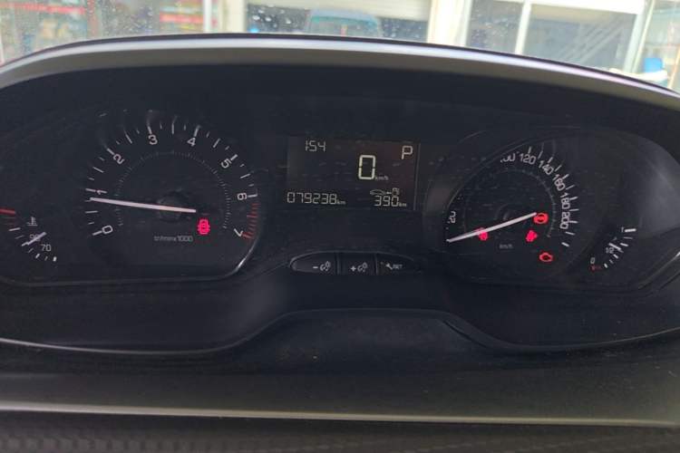 Used Peugeot 2008 2014 1.6L Automatic Trend Edition Instrument Cluster
