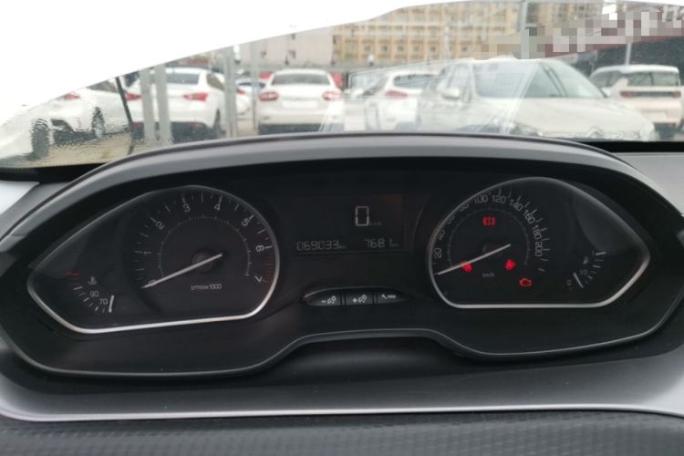 Used Peugeot 2008 2014 1.6L Manual Fashion Edition Instrument Cluster