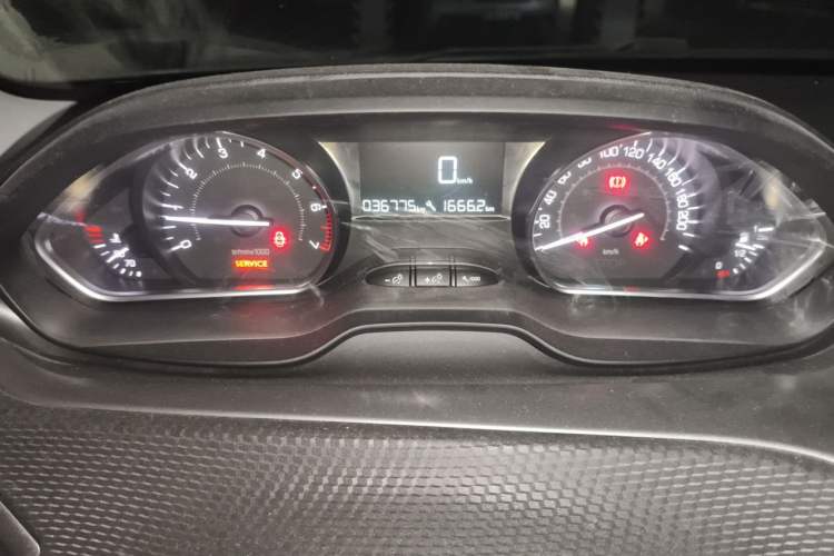 Used Peugeot 2008 2014 1.6L Manual Fashion Edition Instrument Cluster