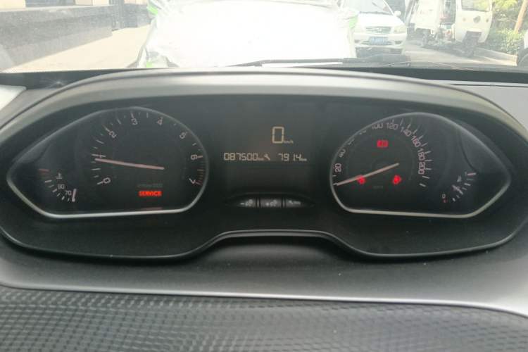 Used Peugeot 2008 2014 1.6L Manual Fashion Edition Instrument Cluster
