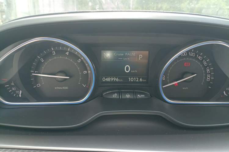 Used Peugeot 2008 2014 1.6L Automatic Navigation Edition Instrument Cluster