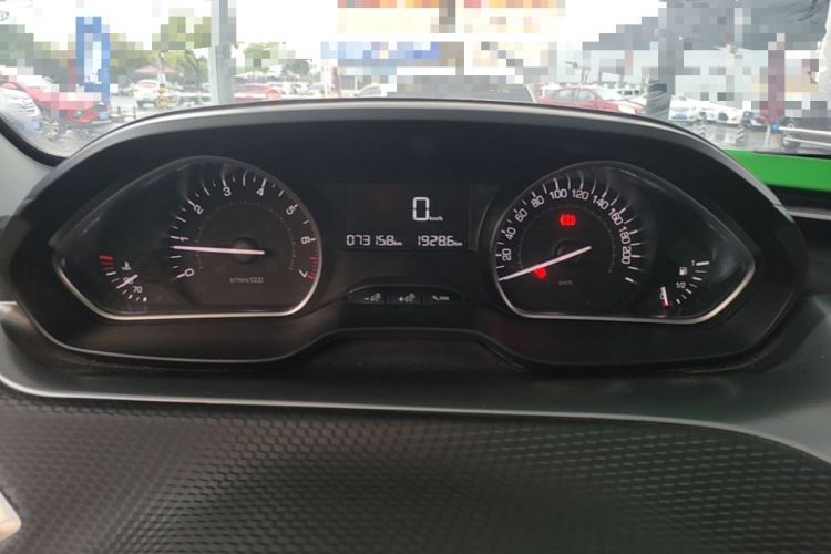 Used Peugeot 2008 2014 1.6L Manual Fashion Edition Instrument Cluster