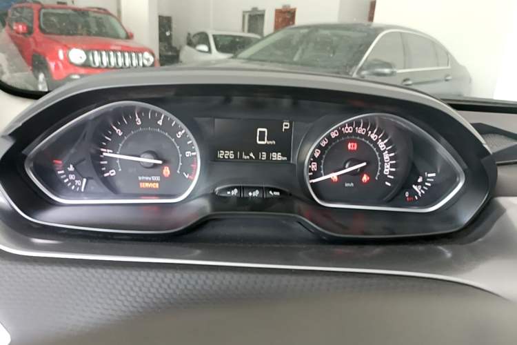 Used Peugeot 2008 2014 1.6L Automatic Fashion Edition Instrument Cluster
