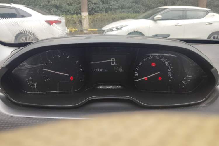 Used Peugeot 2008 2014 1.6L Manual Trend Edition Instrument Cluster