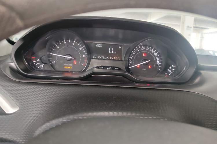 Used Peugeot 2008 2014 1.6L Automatic Trend Edition Instrument Cluster