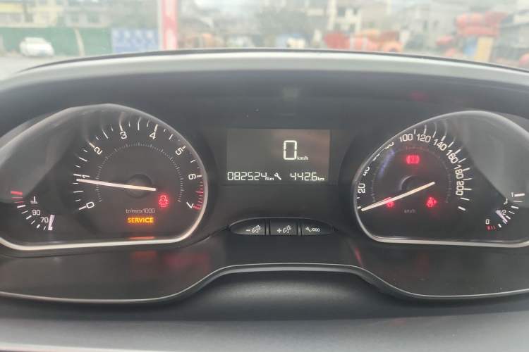 Used Peugeot 2008 2014 1.6L Manual Fashion Edition Instrument Cluster