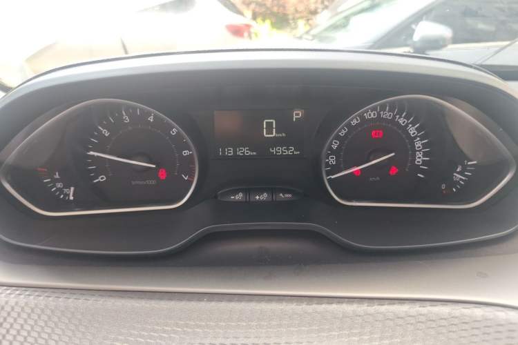 Used Peugeot 2008 2014 1.6L Automatic Fashion Edition Instrument Cluster