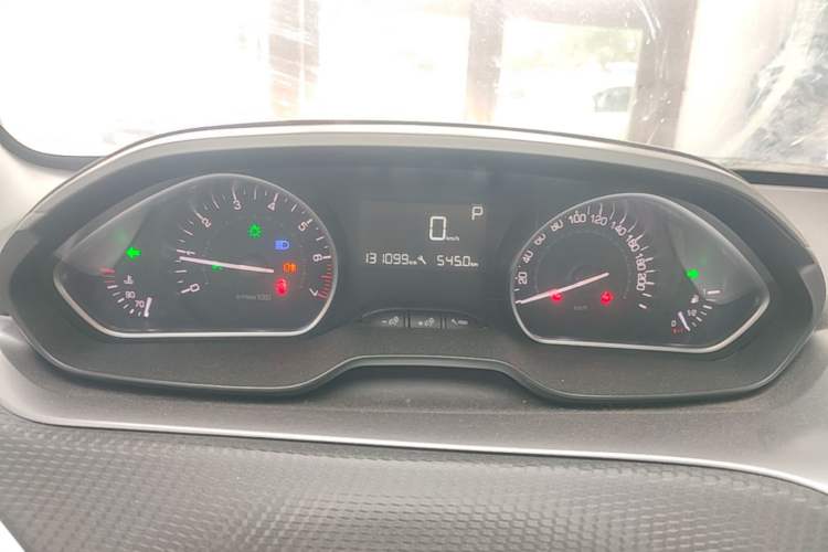 Used Peugeot 2008 2014 1.6L Automatic Fashion Edition Instrument Cluster