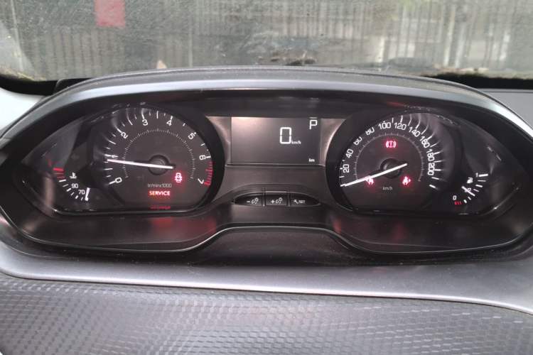 Used Peugeot 2008 2014 1.6L Automatic Trend Edition Instrument Cluster