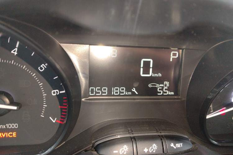 Used Peugeot 2008 2014 1.6L Automatic Trend Edition Instrument Cluster