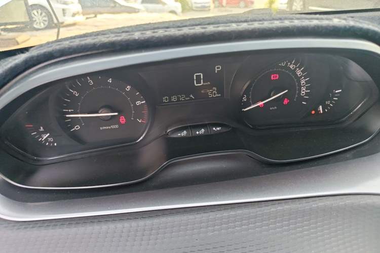 Used Peugeot 2008 2014 1.6L Automatic Trend Edition Instrument Cluster