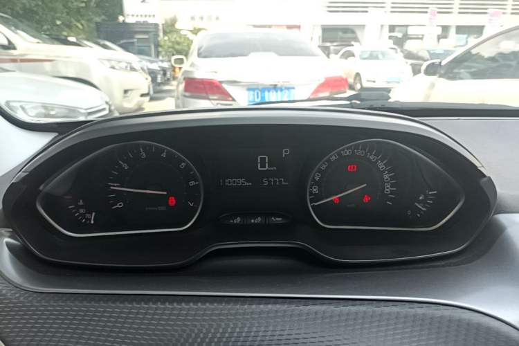Used Peugeot 2008 2014 1.6L Automatic Fashion Edition Instrument Cluster